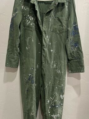 One Teaspoon Olive Green Utility Top